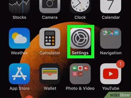 Image titled Recover Backup Files on iPhone or iPad Step 1