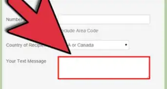 Send an Anonymous Text