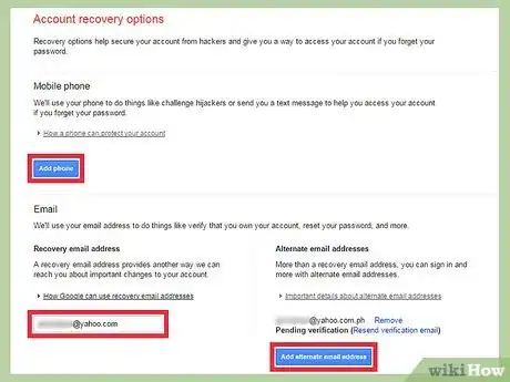 Image titled Change Your Gmail Password Recovery Options Step 6