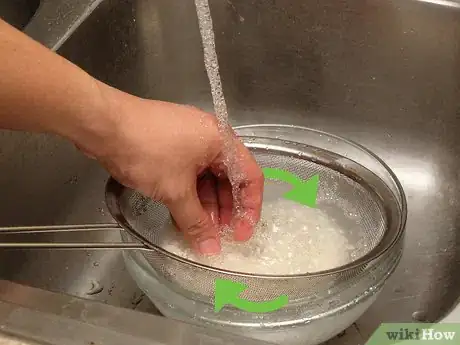 Image titled Make Sushi Rice in a Rice Cooker Step 5