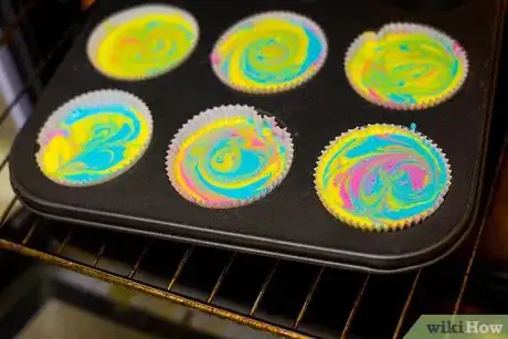 Image titled Make Tie Dye Cupcakes Step 7