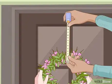 Image titled Hang Wreaths Step 1
