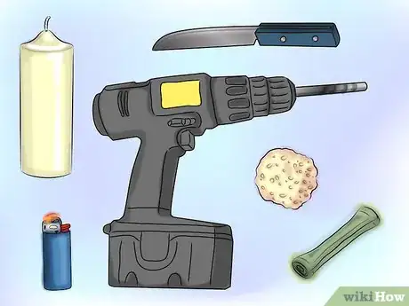 Image titled Create a Secret Candle Stash Step 1