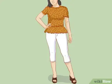 Image titled Wear a Leopard Blouse Step 2