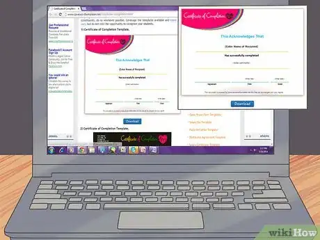 Image titled Make a Certificate Step 10