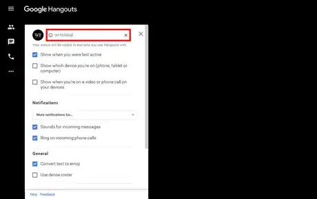 Image titled Share Your Status on Google Hangouts.png