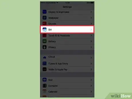 Image titled Disable Siri on the Lock Screen Step 2