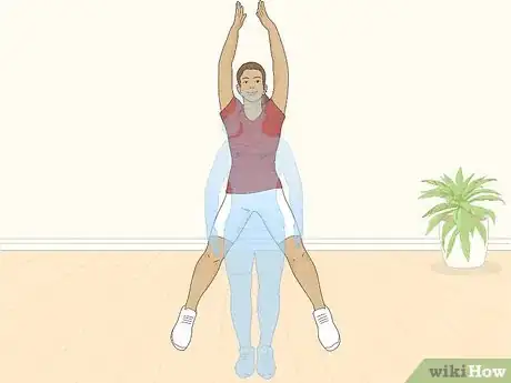 Image titled Do a Fan Kick Step 2