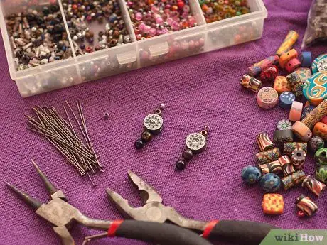 Image titled Make Hanging Earrings Step 1