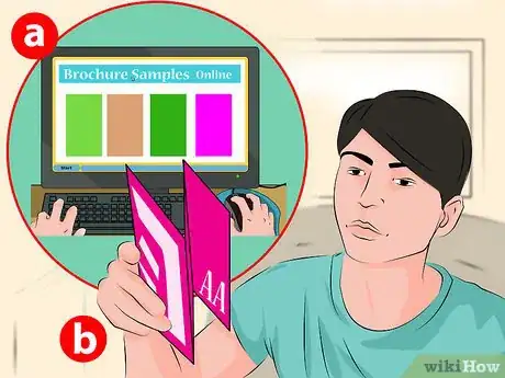 Image titled Make a Brochure That Looks Professional Step 1