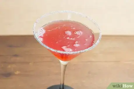 Image titled Make a Strawberry Martini Step 13