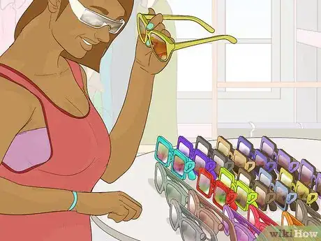 Image titled Wear Mirror Sunglasses Step 2