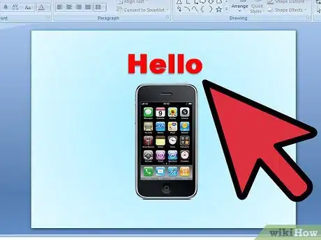 Image titled Make a PowerPoint Presentation About Getting a Cell Phone Step 1