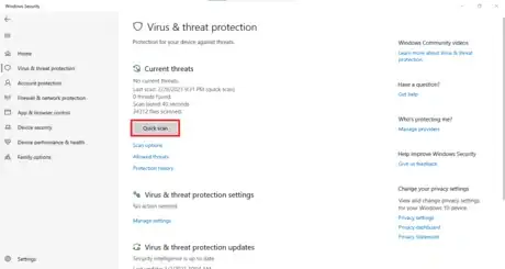 Image titled Microsoft Defender Quick Scan1.png