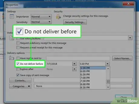 Image titled Send Automatic Emails Step 15
