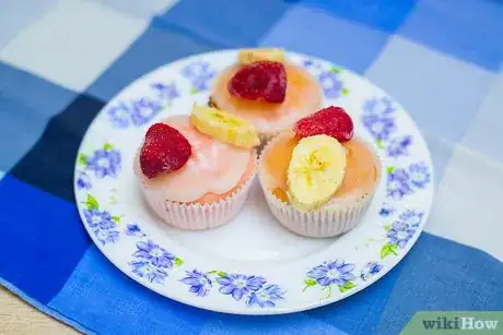 Image titled Make Strawberry Banana Cupcakes Final