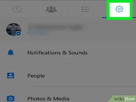 Image titled Add Friends Using Facebook Messenger Codes on Android Step 3
