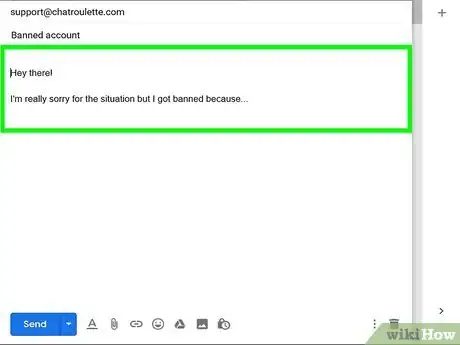 Image titled Get Unbanned from Chatroulette Step 2