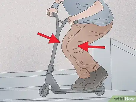 Image titled 180 on a Scooter Step 11
