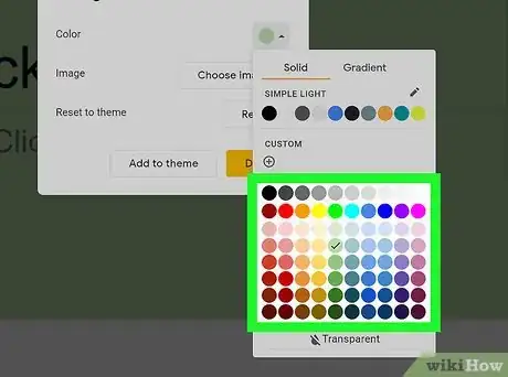 Image titled Change the Background on a Google Presentation Step 15