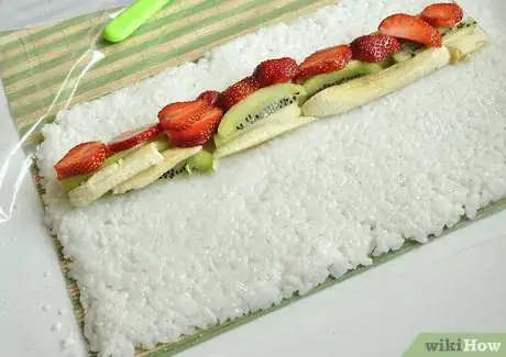 Image titled Make Fruit Sushi Step 7