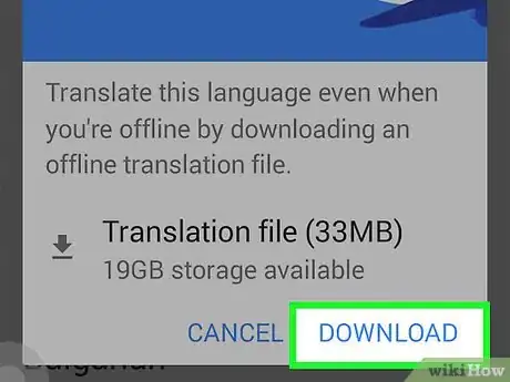 Image titled Download a Language for Offline Use in Google Translate for Android Step 6
