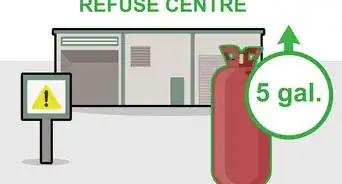 Dispose of a Helium Tank