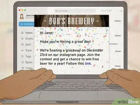 Image titled Promote a Giveaway Step 15