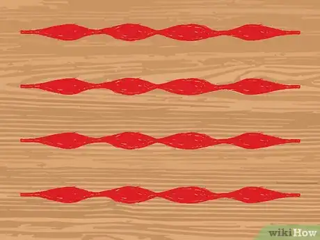 Image titled Make a Poinsettia Garland Step 1