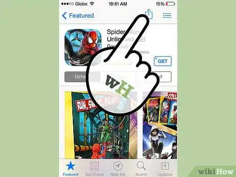 Image titled Share Apps Using an iPhone Step 3