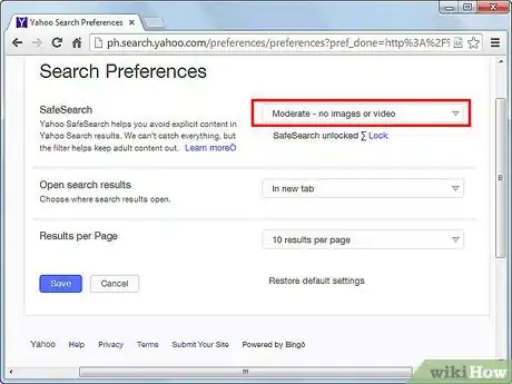 Image titled Use the Yahoo Search Engine Step 19