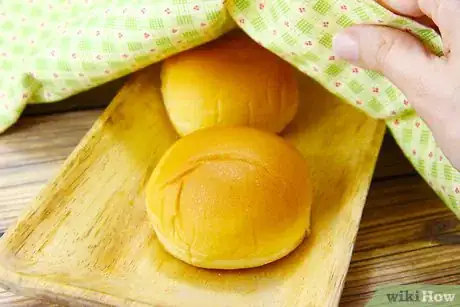 Image titled Reheat Dinner Rolls Step 7