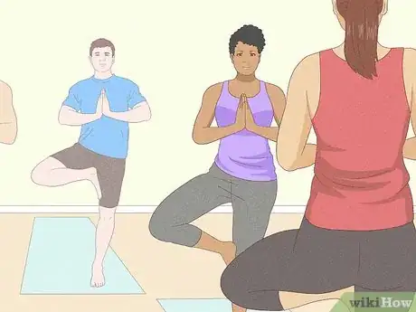 Image titled Prepare for Your First Yoga Class at a Yoga Studio Step 11