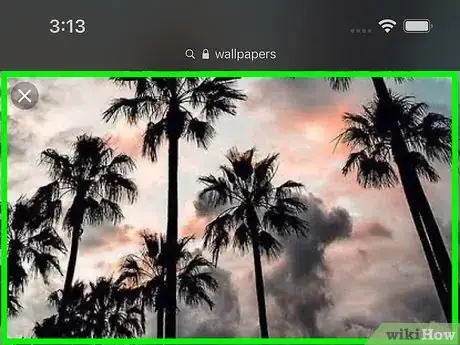 Image titled Save Pictures from Safari on an iPhone Step 1