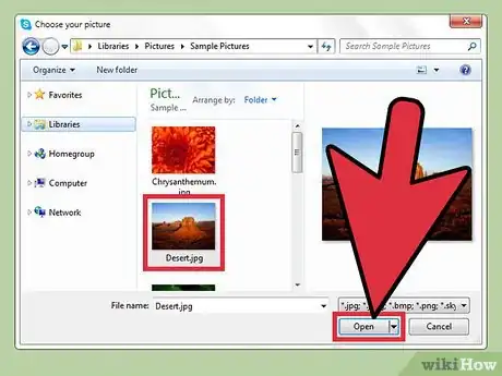 Image titled Change Your Picture in Skype Step 4