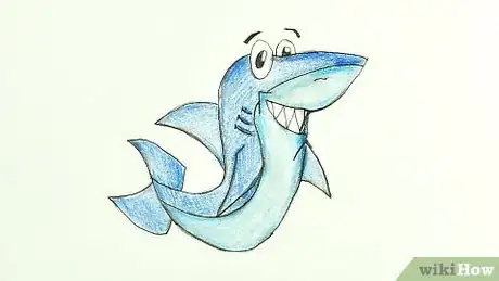 Image titled Draw a Shark Step 11