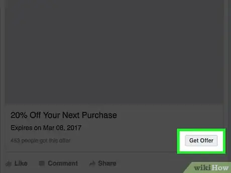 Image titled Use Facebook to Find Coupons Step 7