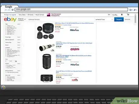 Image titled Buy Lenses for Your Digital SLR Step 8