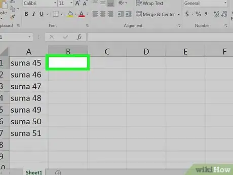 Image titled Remove Spaces Between Characters and Numbers in Excel Step 9