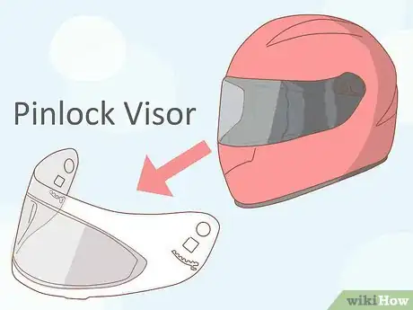 Image titled Dress for Winter Motorbike Riding Step 1