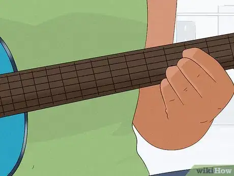 Image titled Keep Your Fingers Close to the Fretboard Step 6