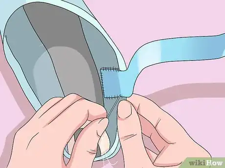 Image titled Prepare Pointe Shoes for Dancing Step 12