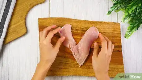 Image titled Cut a Chicken Fillet Step 6