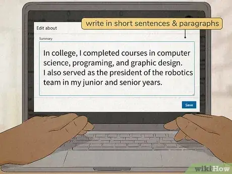 Image titled Write a LinkedIn Summary Step 16