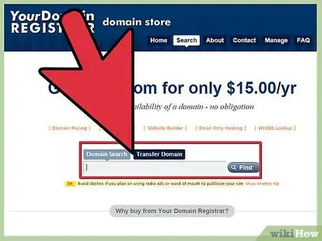 Image titled Buy a Cheap Domain Name Step 10