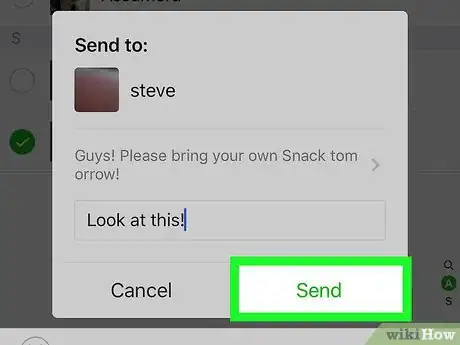 Image titled Forward Wechat Messages on an iPhone or iPad Step 10