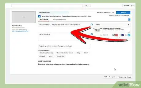 Image titled Do a Minecraft Lets Play Series Step 7