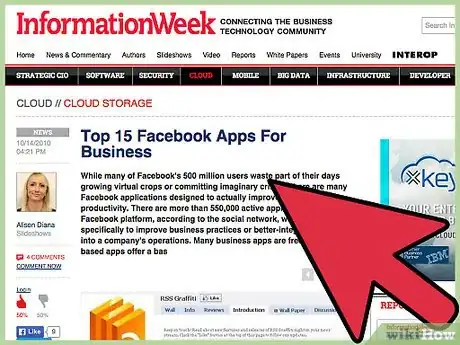 Image titled Create a Facebook Application Step 2