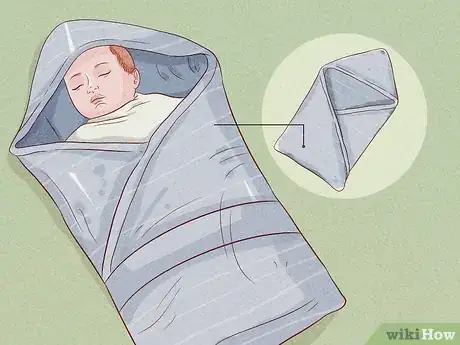Image titled Dress a Newborn for Sleep Step 5