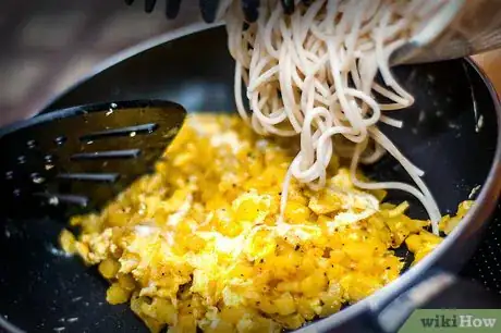 Image titled Cook a Dish Out of Potatoes, Spaghetti and Eggs Step 11